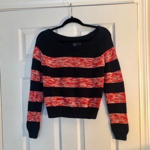 American Eagle Striped Sweater